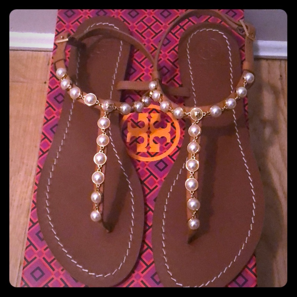 Tory Burch Emmy Pearl Sandal